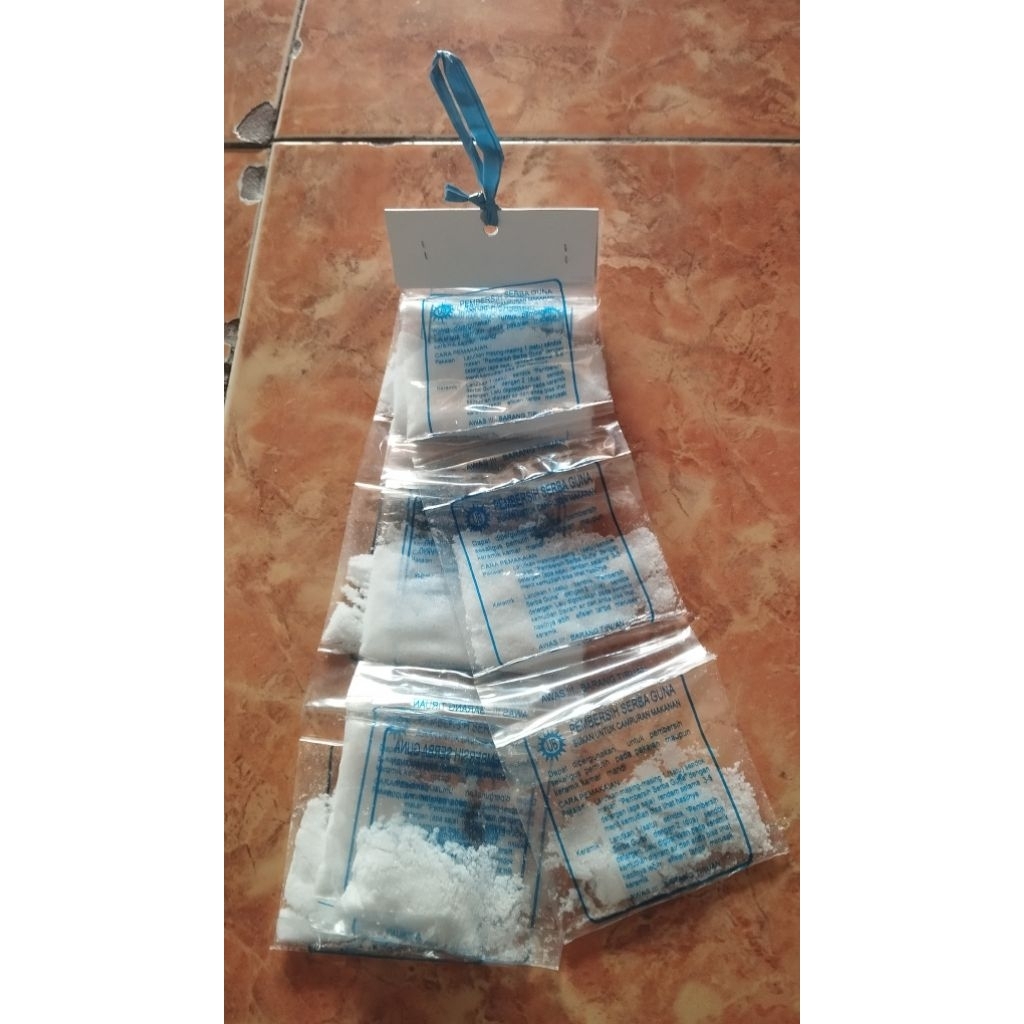 12 Sachet Sitrun Pembersih Serbaguna - Pembersih & Pemutih Pakaian & Keramik