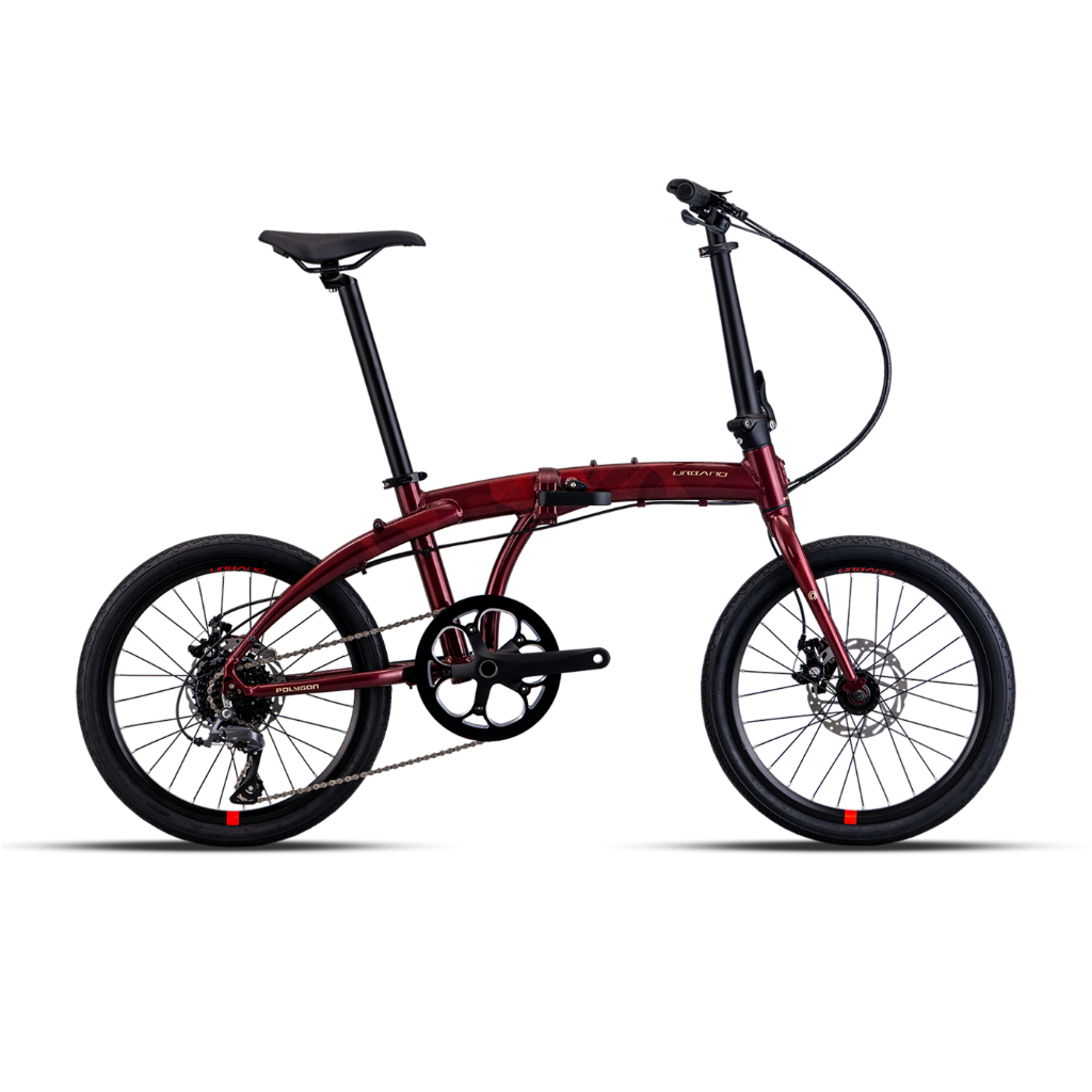 Sepeda Lipat POLYGON URBANO 3