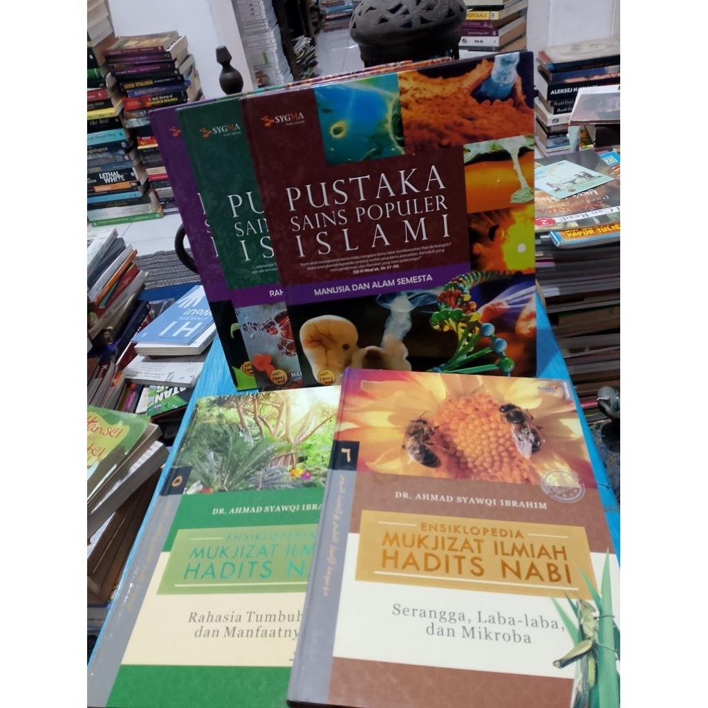 buku seri ensiklopedia Islam bekas/original