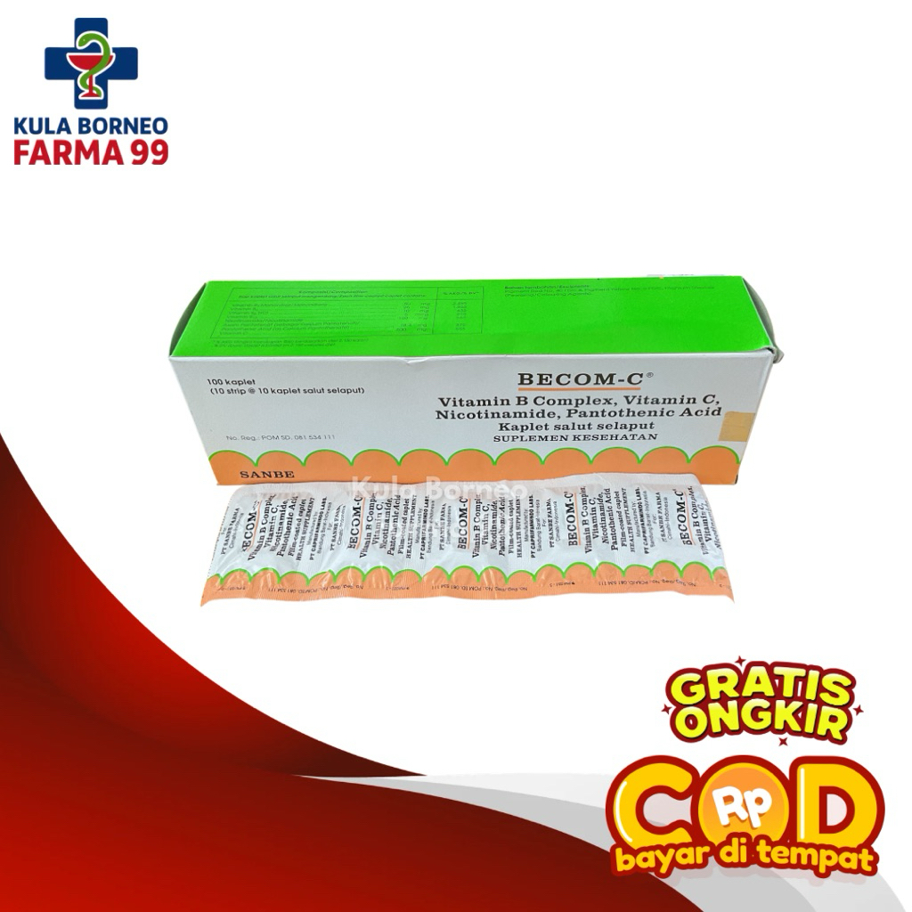 Becom C tablet 10 tablet