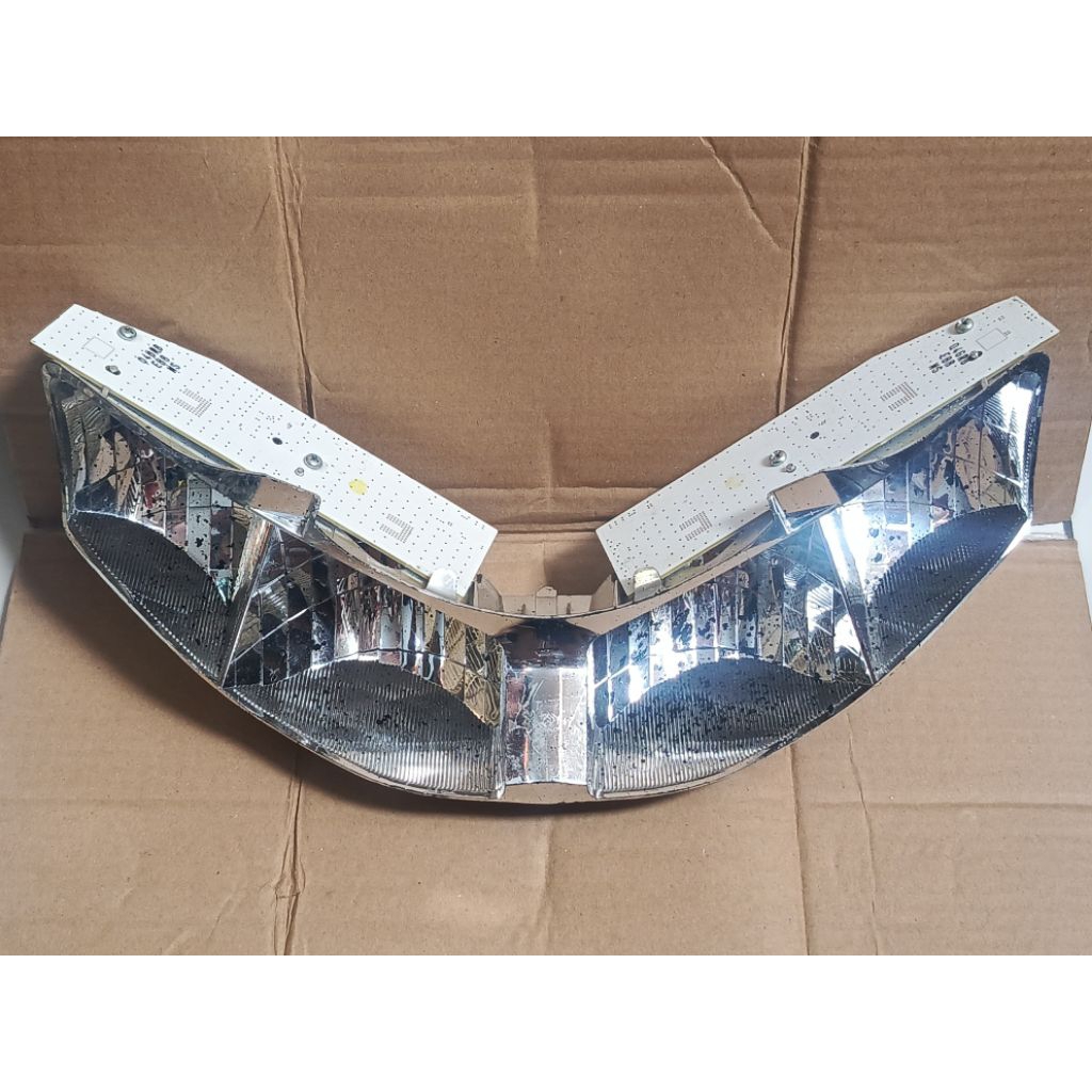 REFLEKTOR DALAM + LAMPU papan PCB LED AEROX NEW Connected