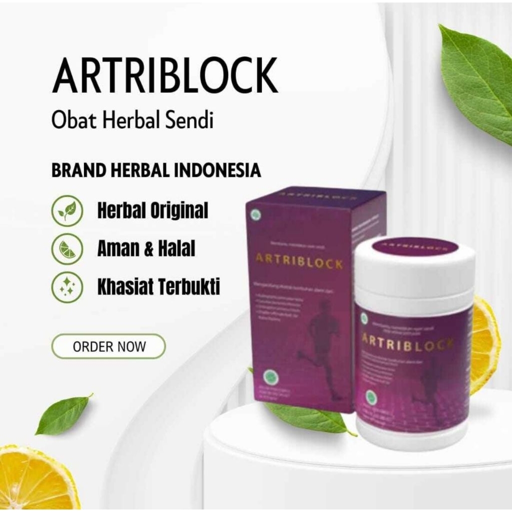 Obat Nyeri sendi Artriblock 100% Asli Original Mengurangi rasa sakit
