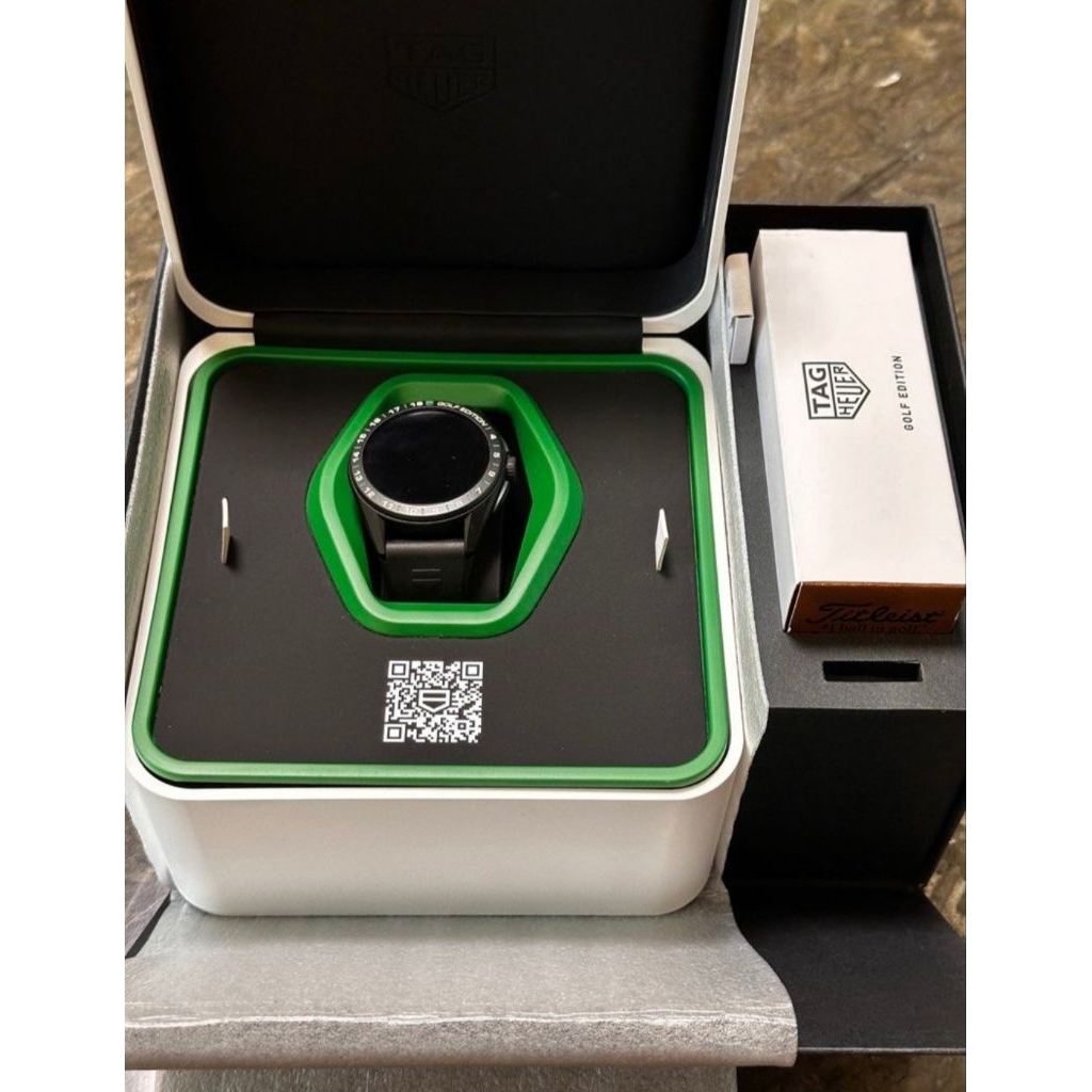 Tag Heuer Connected Calibre E4 Golf Edition