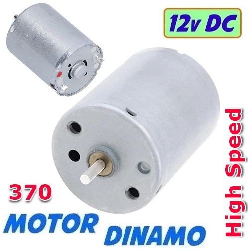 Dinamo DC Motor RK370 RS370 RS RK 370 DC Dc 6-12V RC Hair Dryer Toy Car 6500-13000rpm High Speed Tor