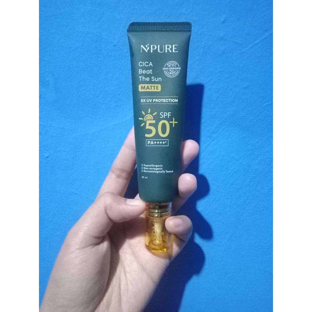 Npure Sunscreen