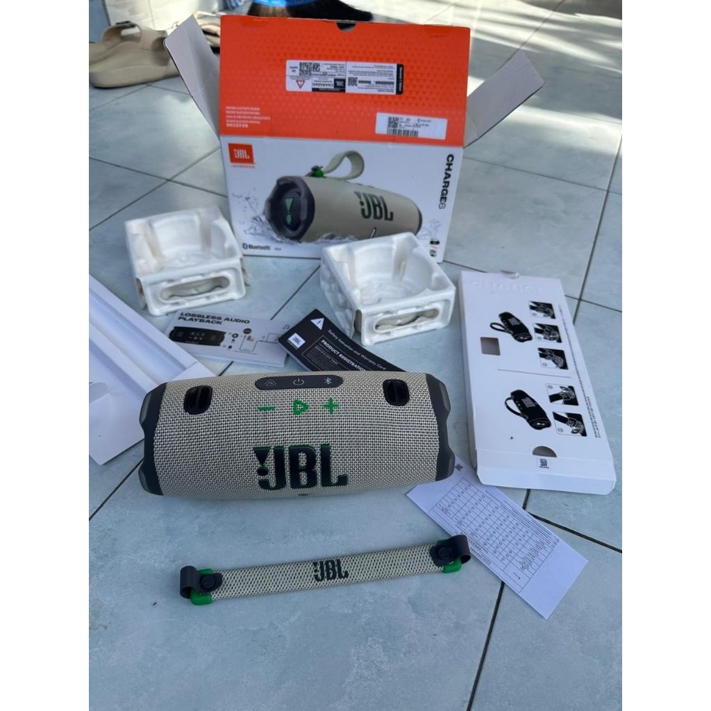 Jbl charge 6 IMS original 100% Asli pemakaian 2 bulanan