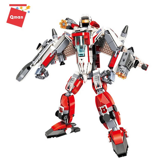 Mainan Anak Block Qman Blast Ranger 3304 Mirage Knight Blocks & Stacking Toys