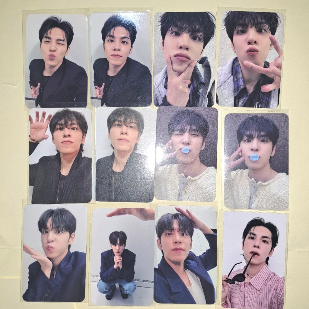 [Ready Stock] Day6 Wonpil Unpiltered Album Photocard POB Lucky Draw Olive Young Musinsa Seven Eleven