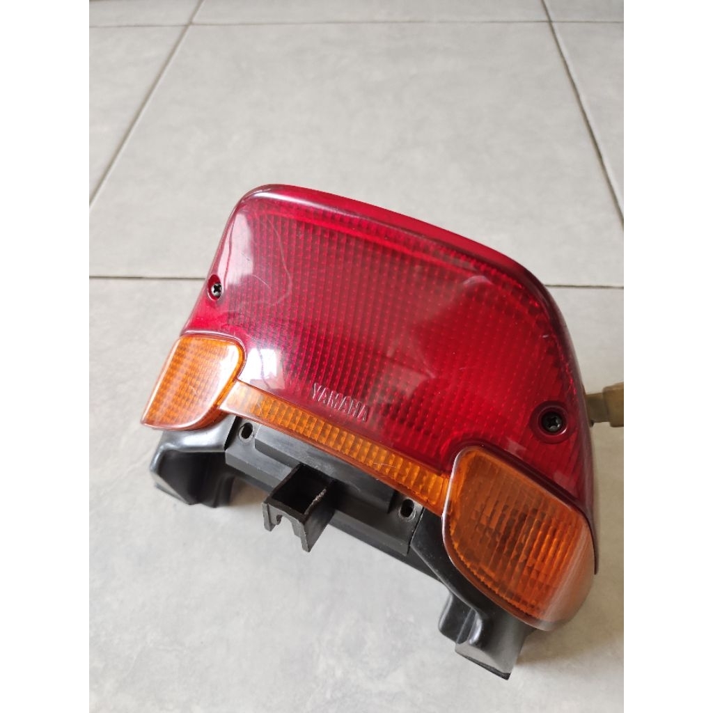 Lampu belakang stop lamp Yamaha 125Z RXZ Catalyzer original copotan motor