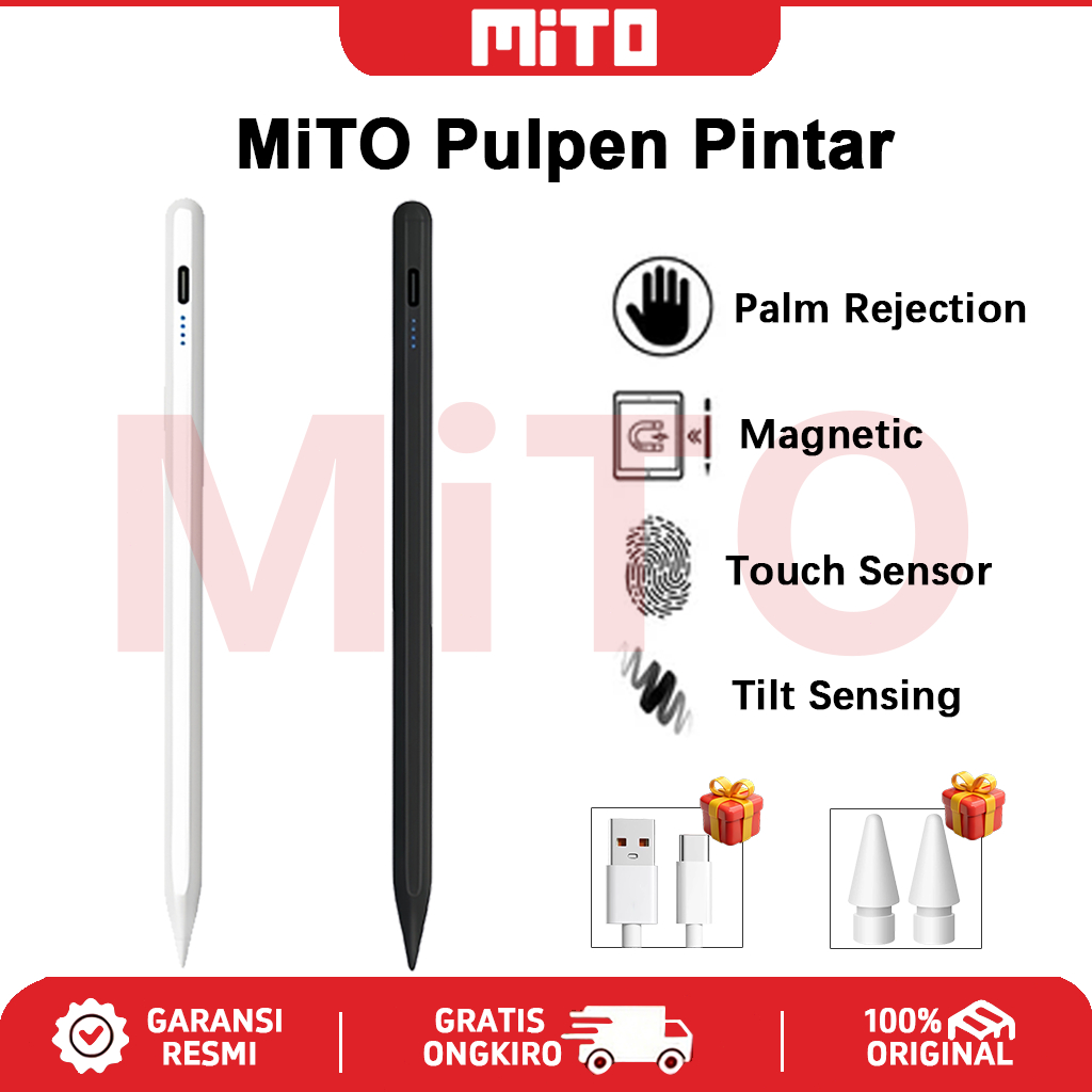 [100% Asli Garansi 24 Bulan][NEW][COD]Mito Stylus Pen, For Mito and Android T99/T979/T89/T910/T888 T