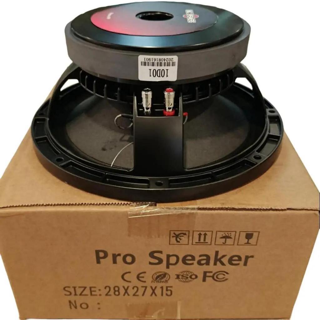 SPEAKER COMPONENT B&C 10D01 FULLRANGE 10 INCH 600WAT