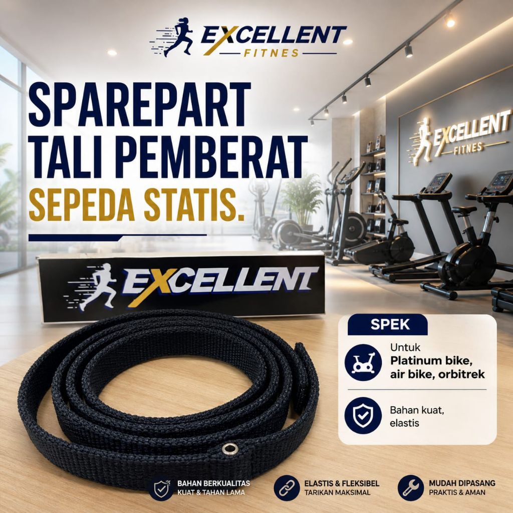 Tali Sparepart Platinum Bike Sepeda Statis Total Speed Twen Speed