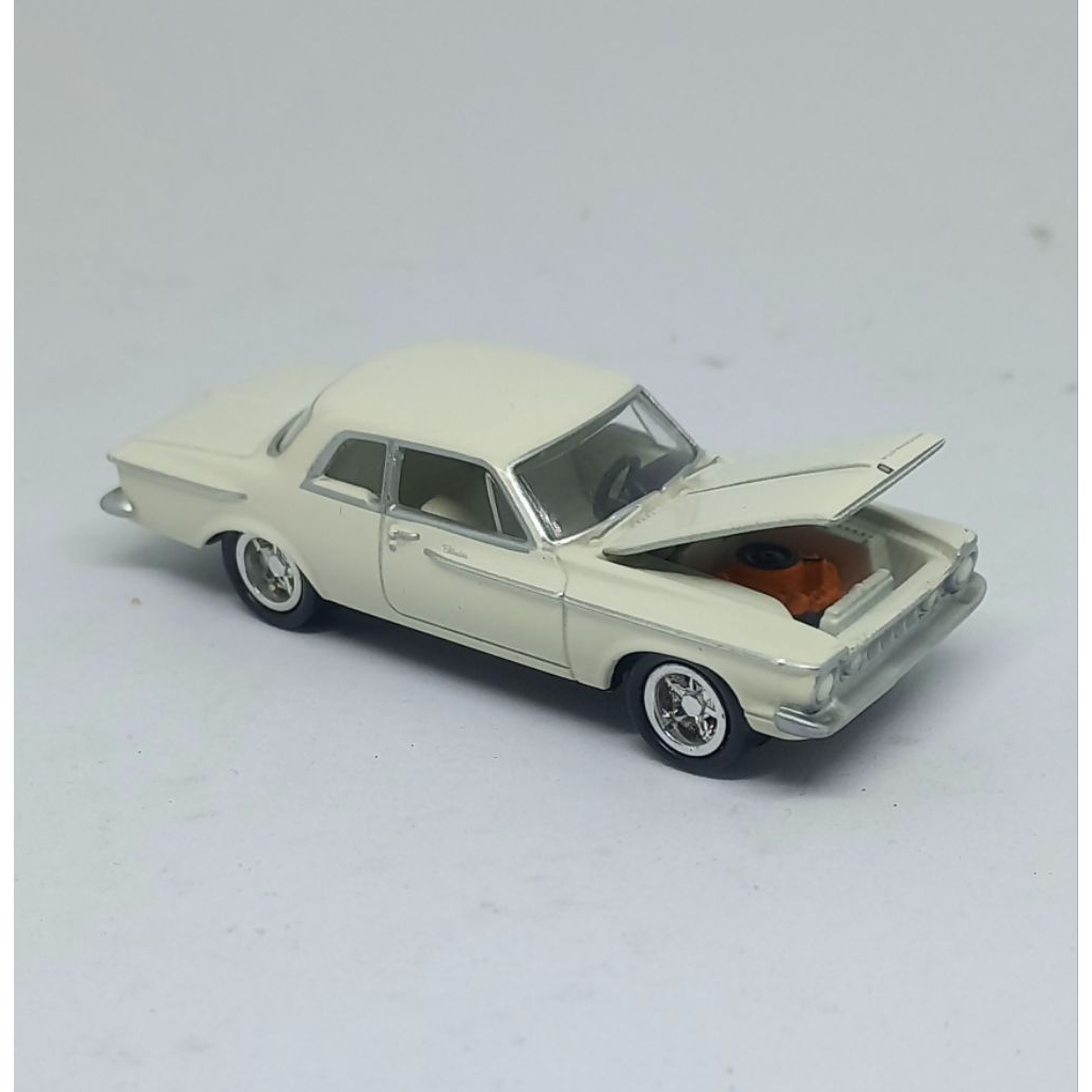 johnny lightning 1962 62 plymouth belvedere loose diecast 1/64 (t)