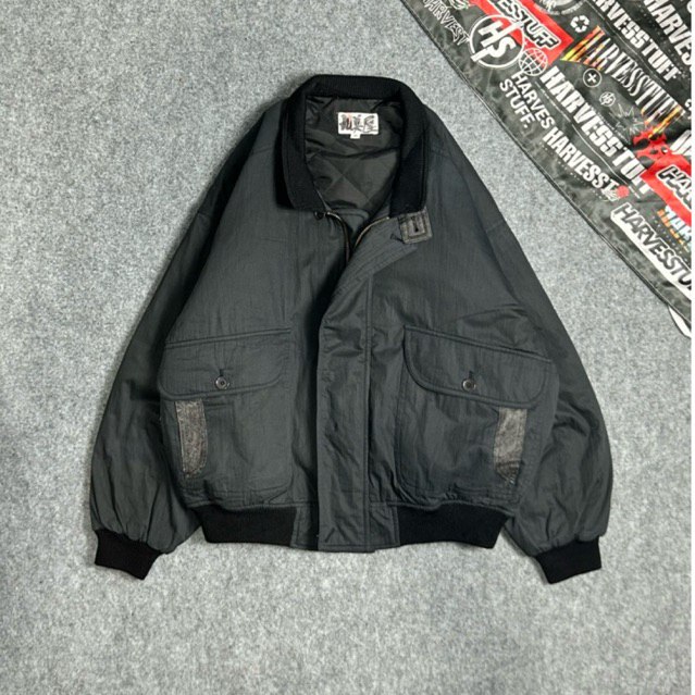 FLIGHT VTG JACKET RENOWN BLACK HRVS