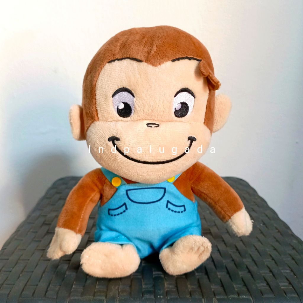 (BACA DESKRIPSI) Boneka Curious George/Boneka Monyet Curious George
