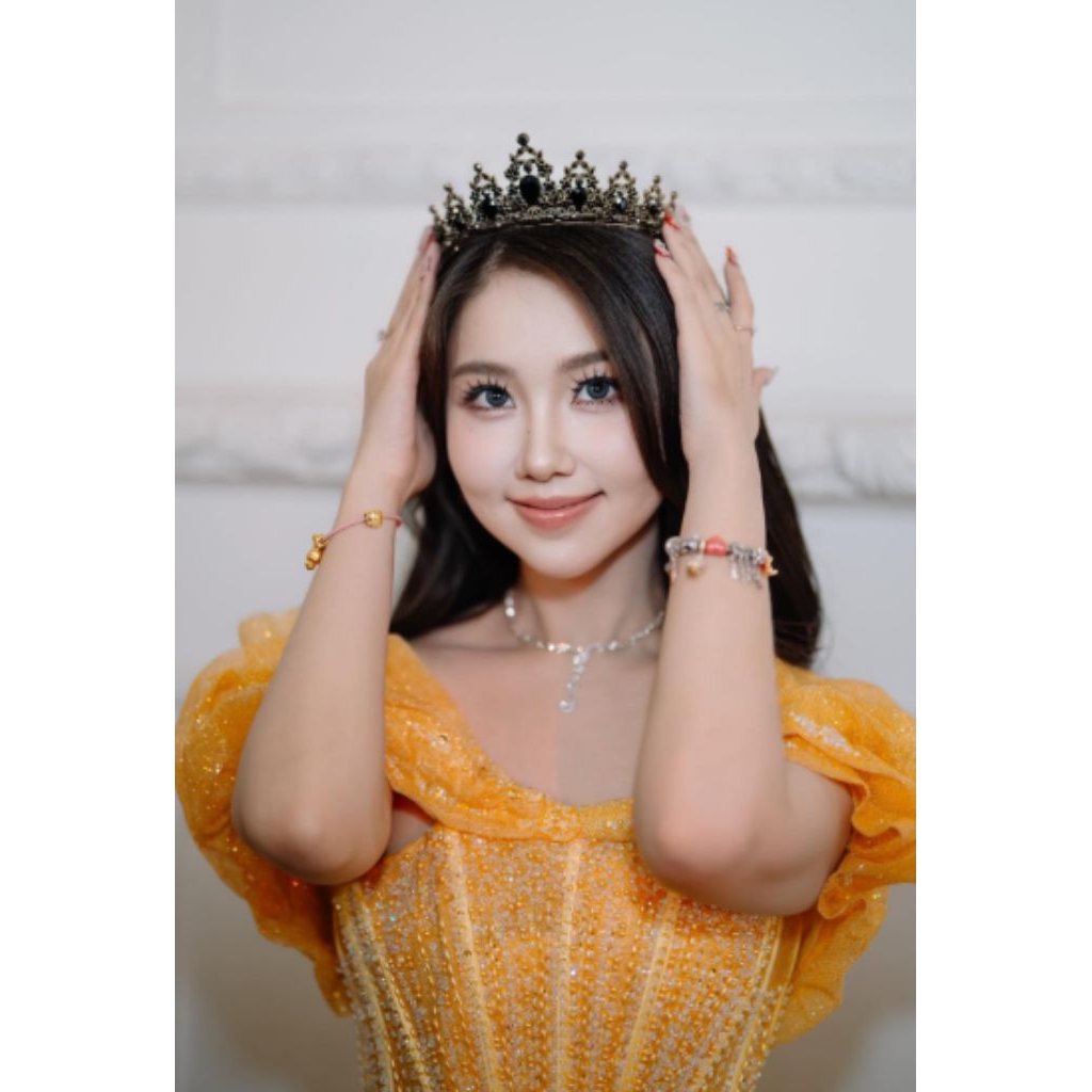 Mahkota Vilmei Mahkota Pernikahan Mahkota Wisuda