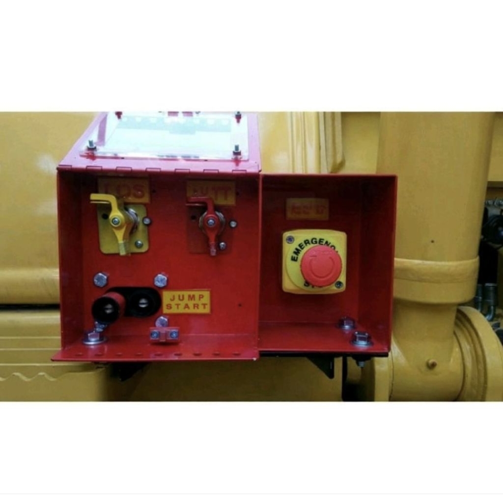 Loto Box 4 System Type Horizontal LOTO System LOTO System atau Lock Out Tag Out