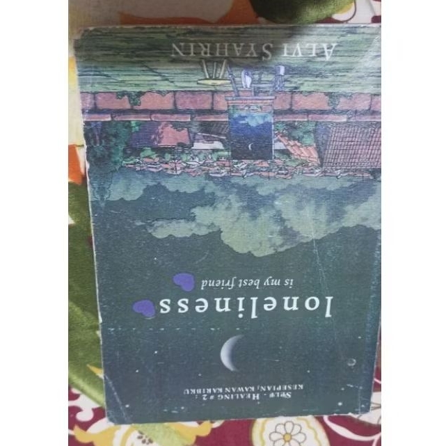 preloved Buku Loneliness Is My Best Friend - Alvi Syahrin