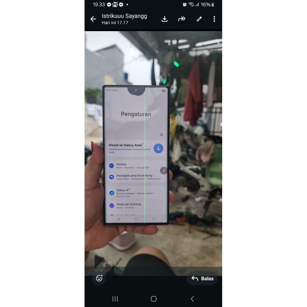 lcd samsung s22 ultra original copotan