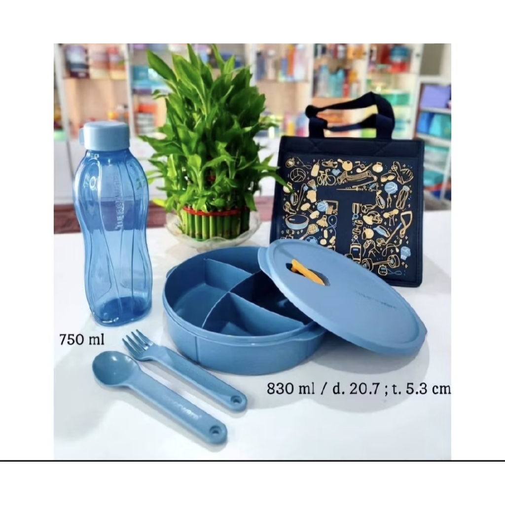 Lunch Box set Tupperware