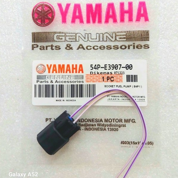 SOCKET IC FUEL PUMP MIO J SOKET IC FUEL PUMP MIO J 54P-E3907-00