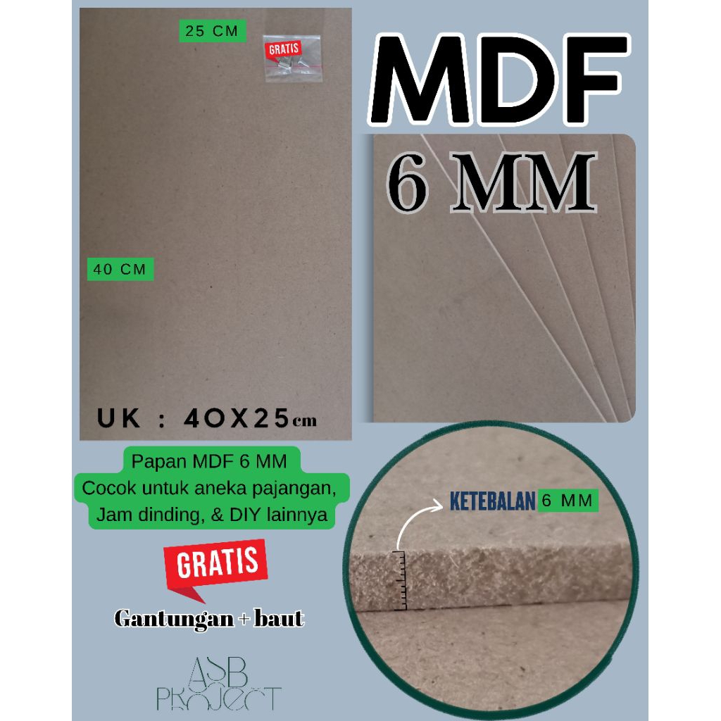 Papan MDF