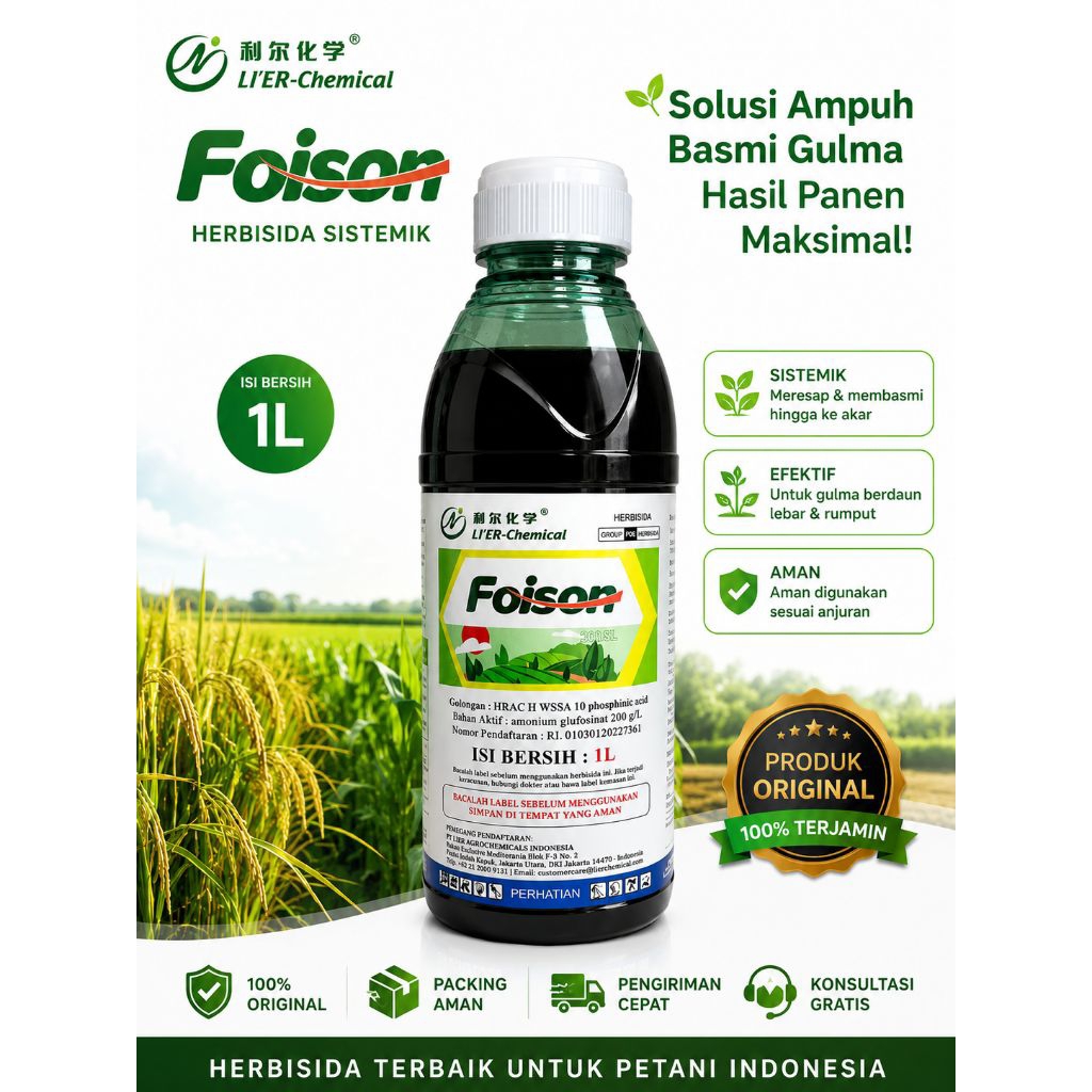 Herbisida Foison 200 SL || 1 Liter