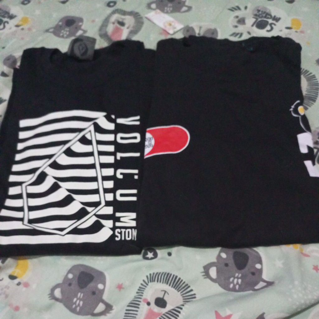 new kaos lengan panjang hitam keren ld 100