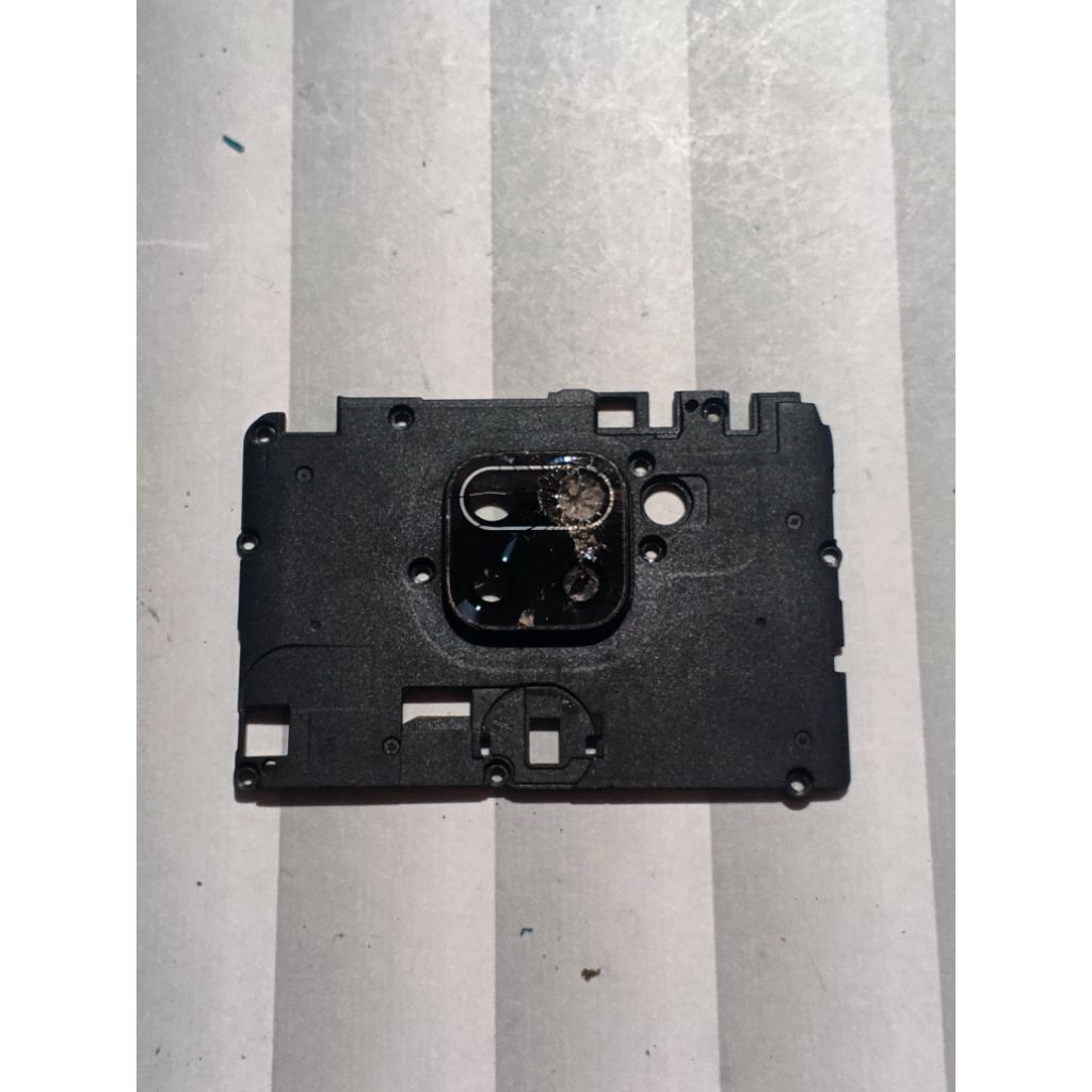 Tutup mesin atas Redmi Note 9 original normal copotan asli