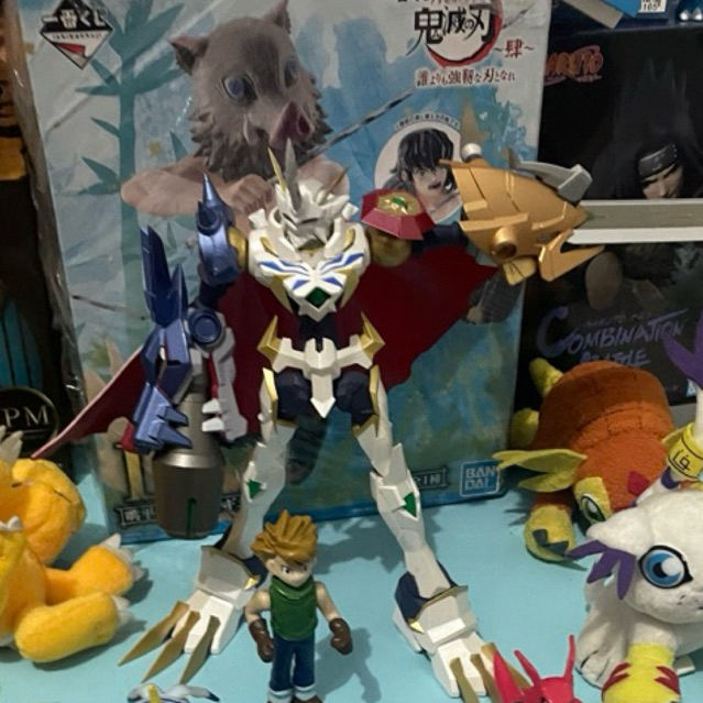 OMEGAMON X STATUE LOOSE JUNK YAA