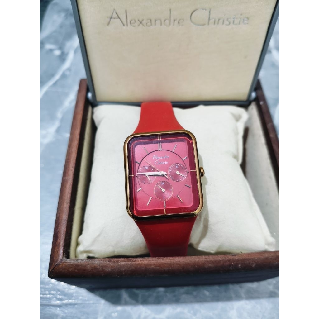 Preloved jam Alexandre christie
