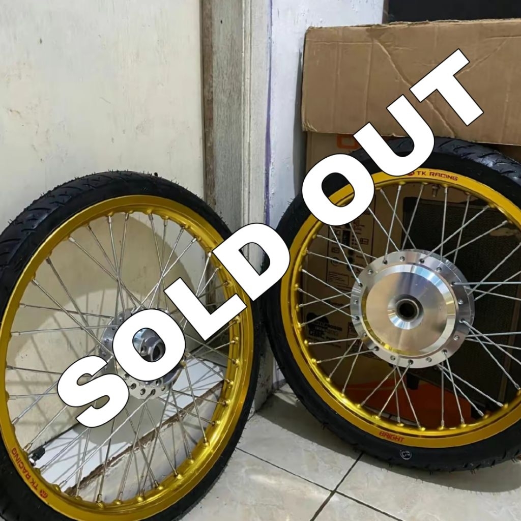 Velg ring 17 tk racing jari jari honda vario 125 150