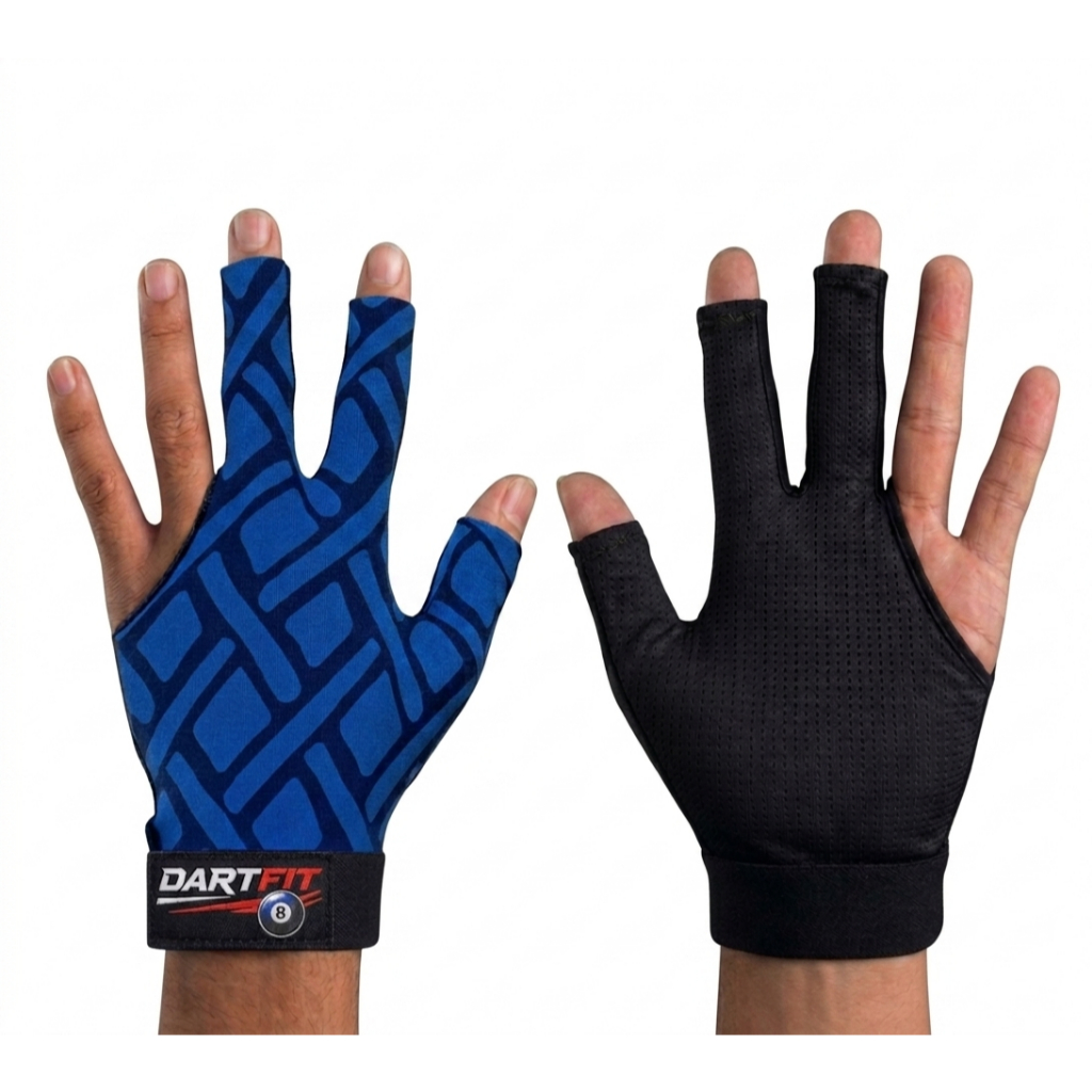 Sarung tangan billiard spandex lycra Sarung Tangan Biliar Motif Jepang Bunga Sakura – DARTFIT