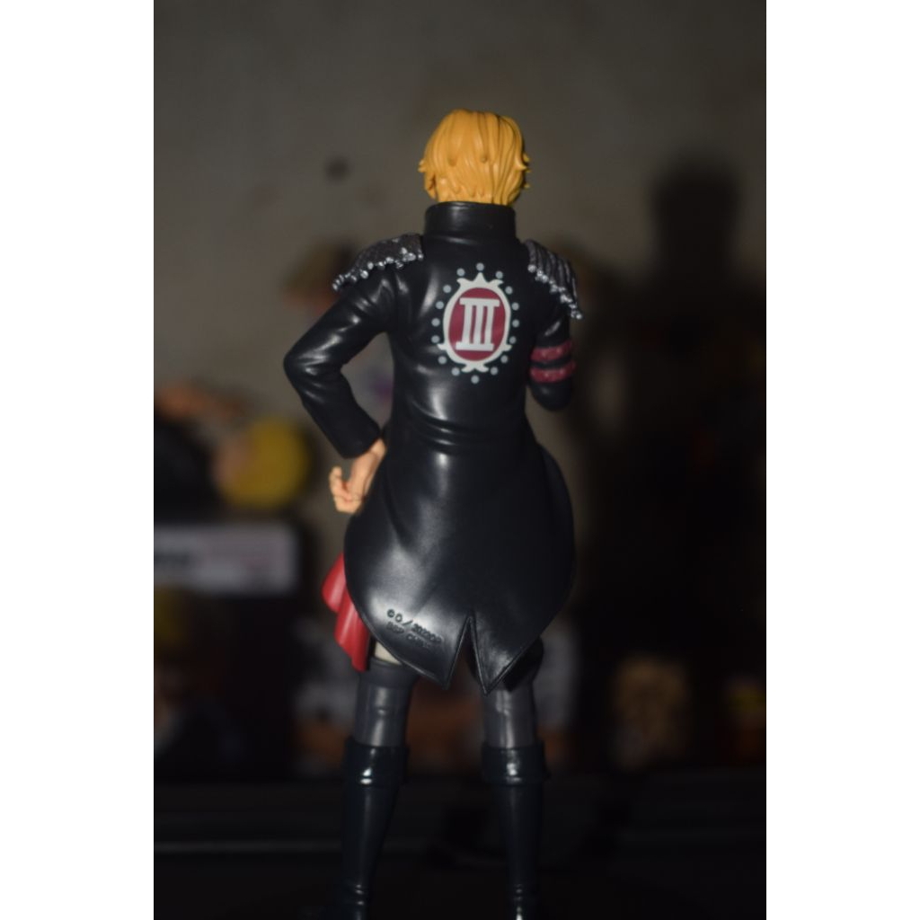 sanji the grandline original figure movie red one piece