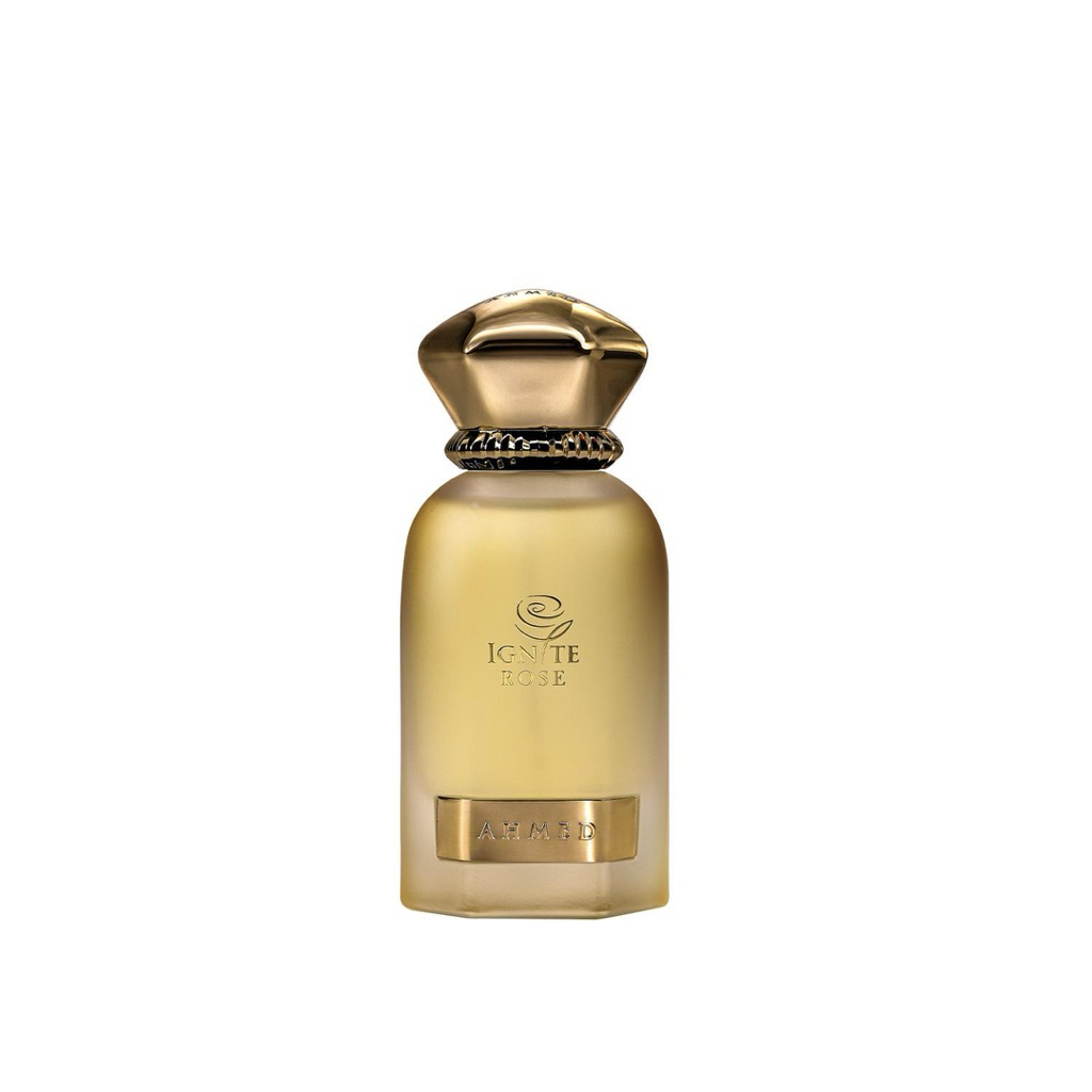 parfum ignite rose by ahmed almaghribi ( baca deskripsi)