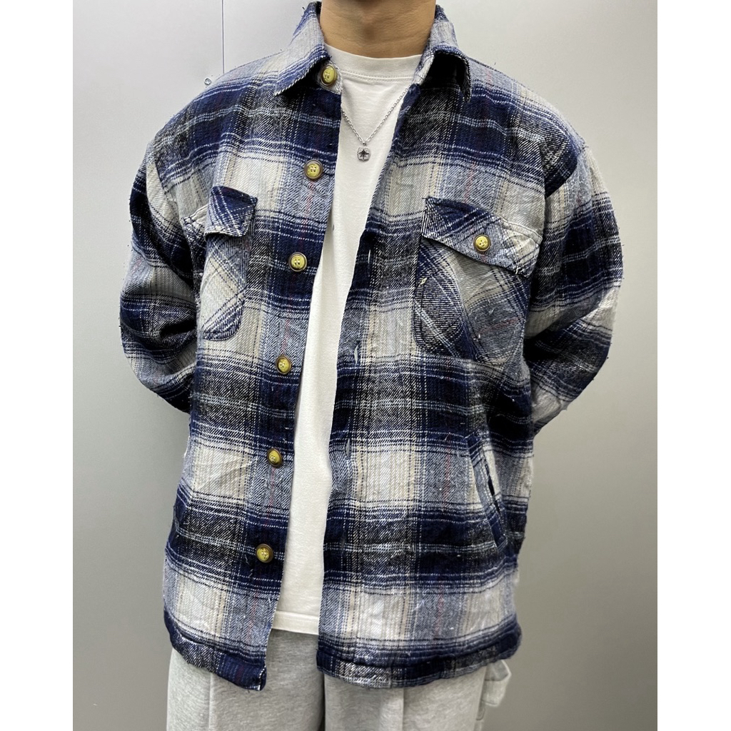 Hill Crop 4 Pocket Veterano Flannel Jacket