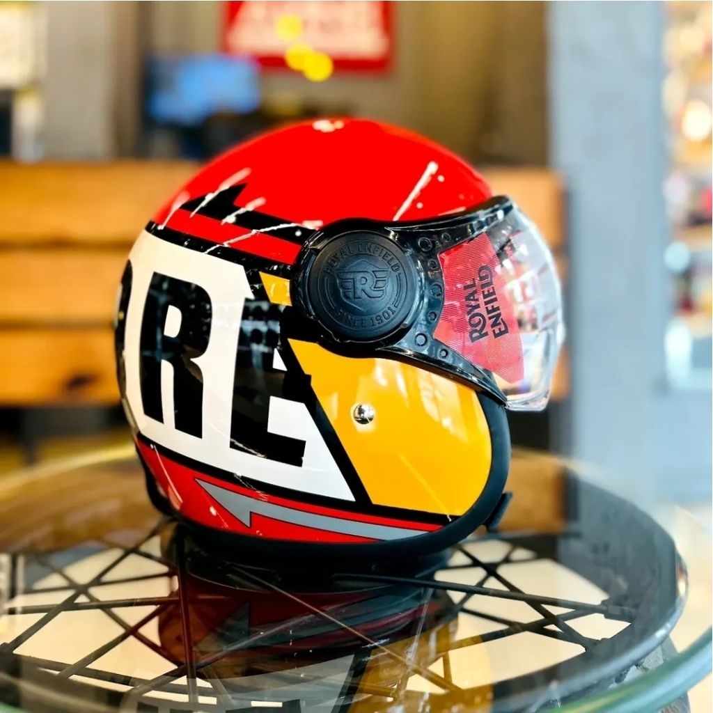HELM ROYAL ENFIELD ORIGINAL (split bill)