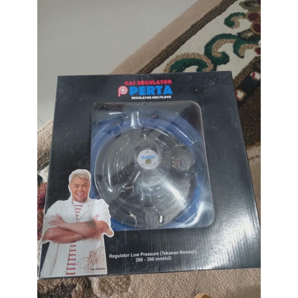 Perta Regulator plus selang