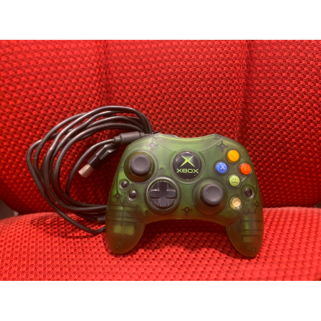 XBOX Controller OG Classic Green