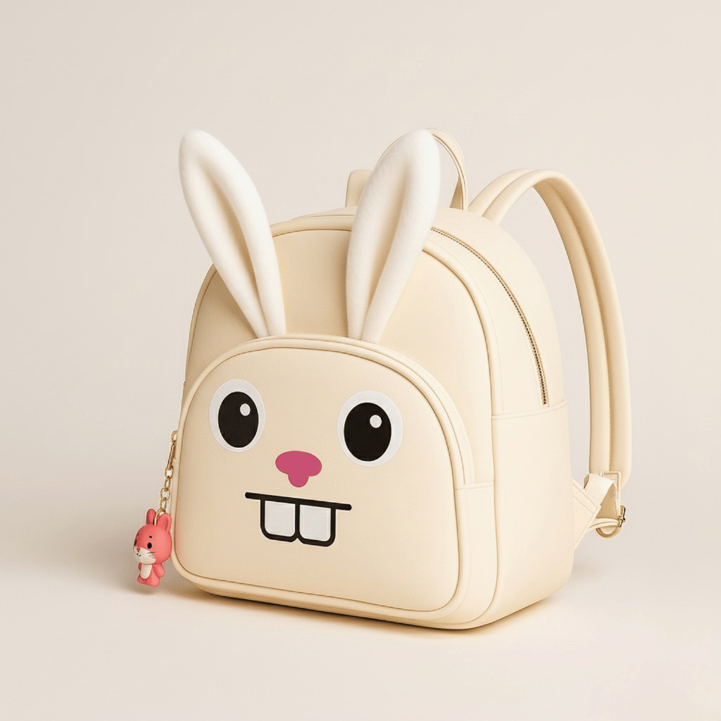 Tas anak sd kelinci lucu ransel tk karakter hewan