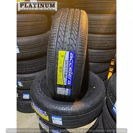 BAN MOBIL ACCELERA ECO PLUSH 205 70 R15 II JUAL BAN MOBIL TUBLES 205/70 R15 ACCELERA ECO PLUSH