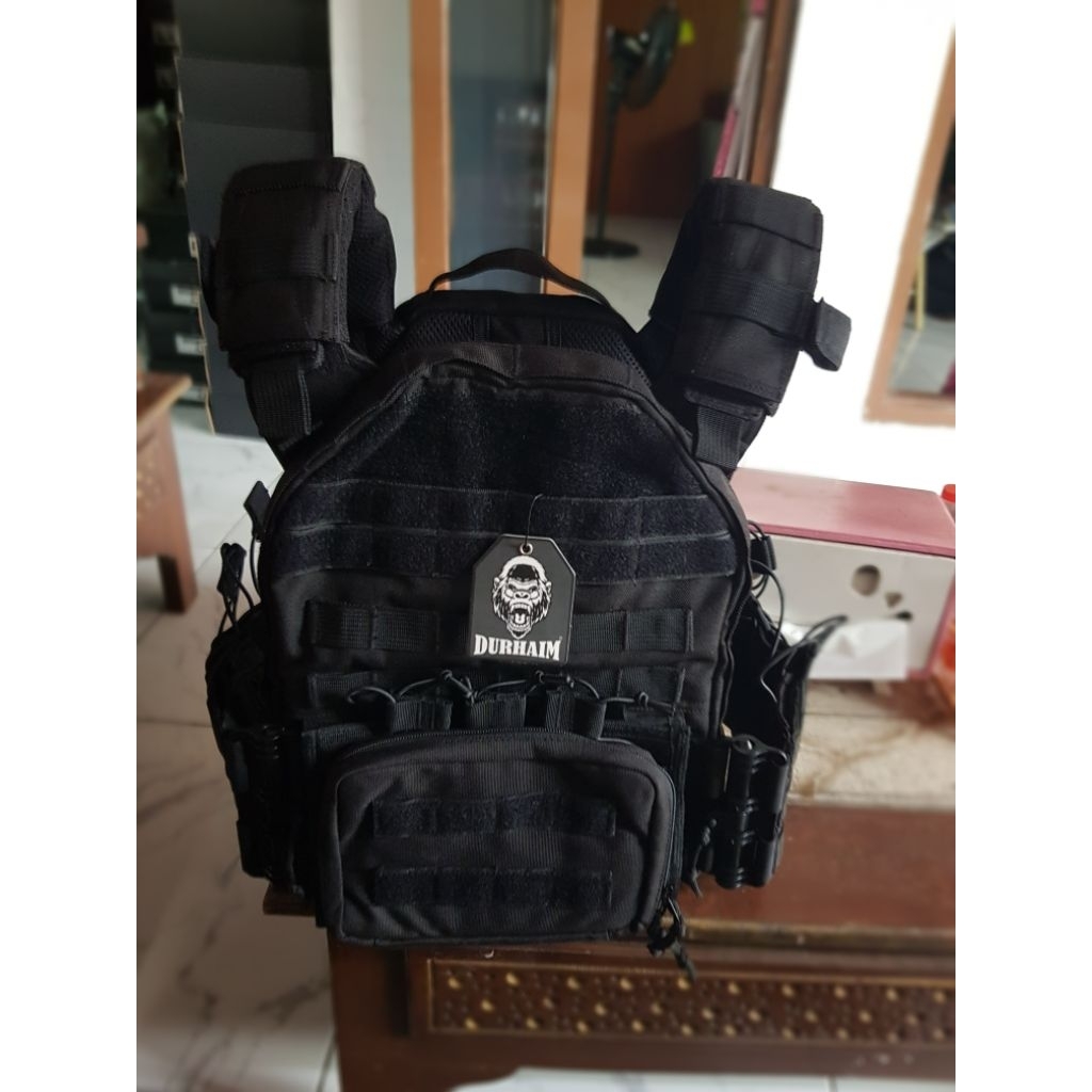 Body vest Durhaim Black Mamba Original