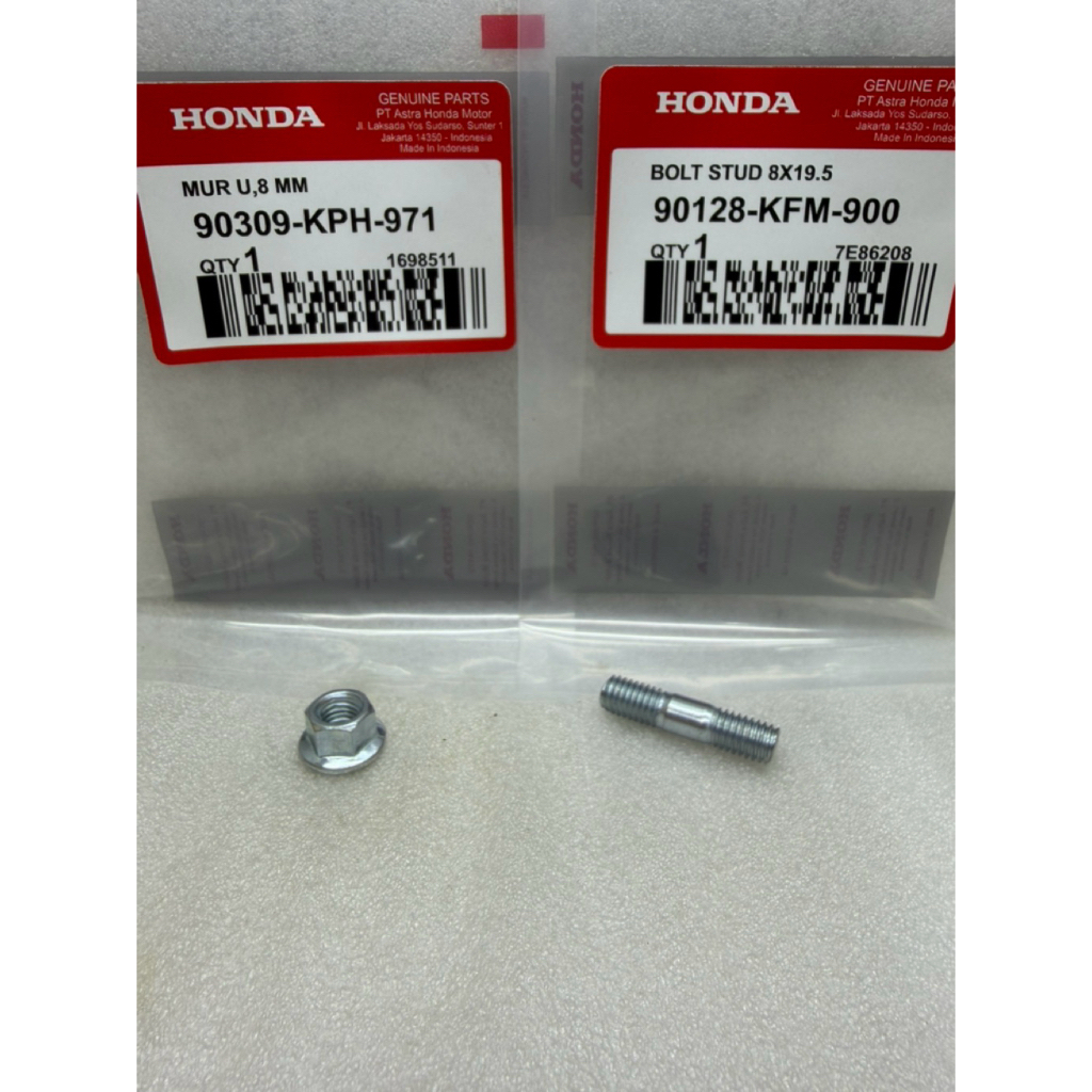 harga satuan mur baut gear nap gear belakang revo absolute-blade-cbr150-cb 150r-supra gtr-kharisma 9