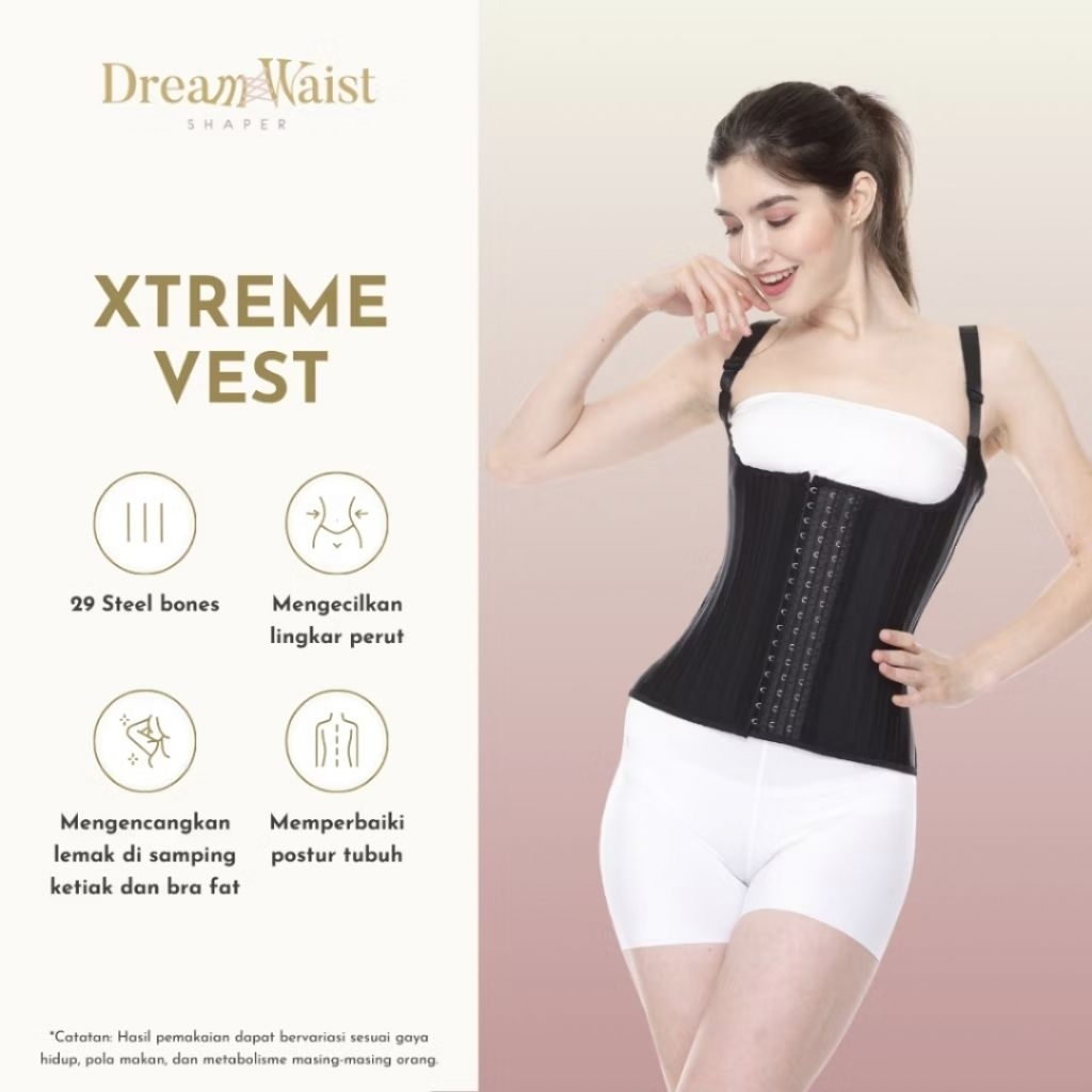 Korset Dreamwaist Xtreme Vest - Baru/preloved