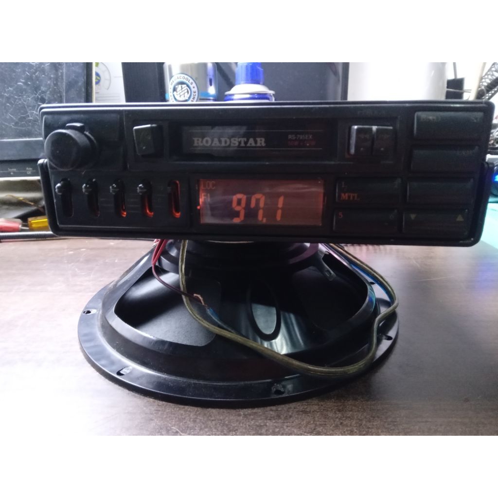 Tape mobil jadul roadstar