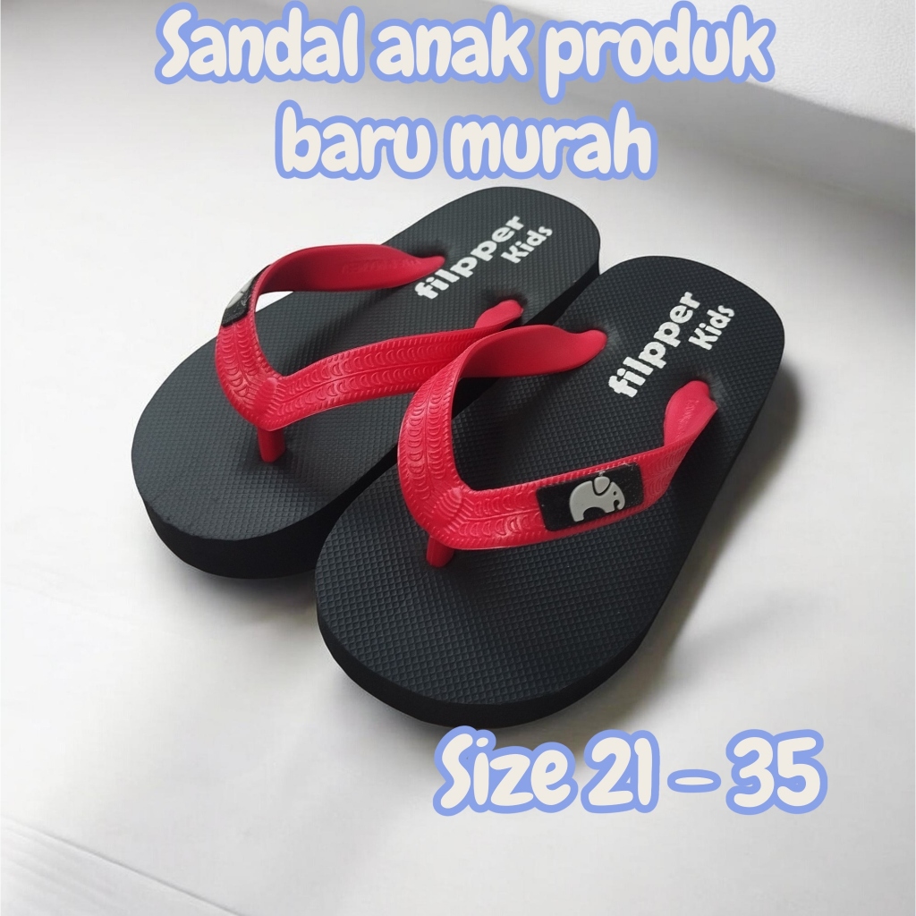 Sandal anak Empuk TK-SD-SMP
