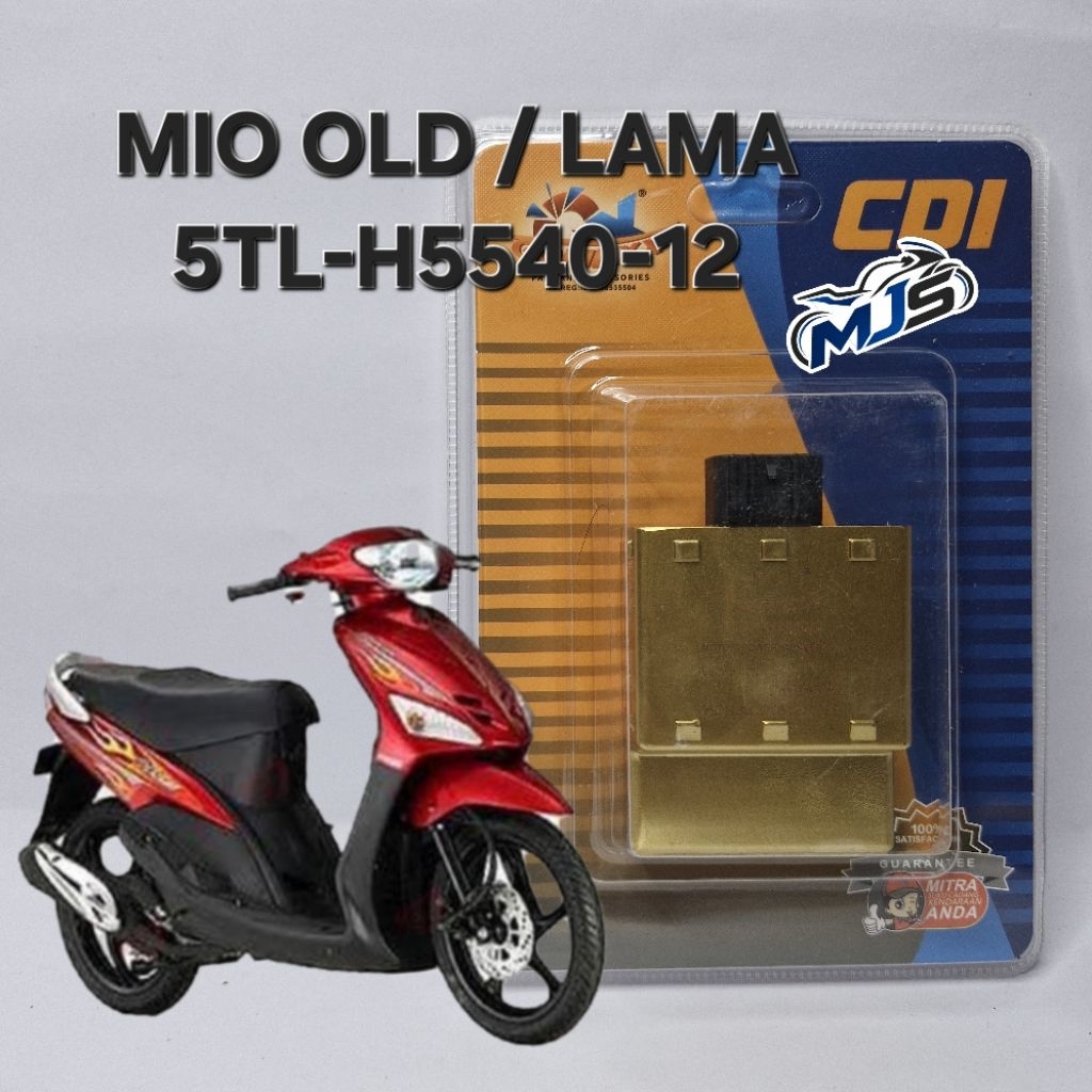 CDI RACING "NO LIMIT" MIO LAMA (5TL) GOMEXX ORI
