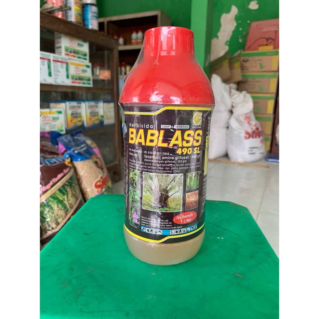 HERBISIDA SISTEMIK BABLAS 490SL 1 liter