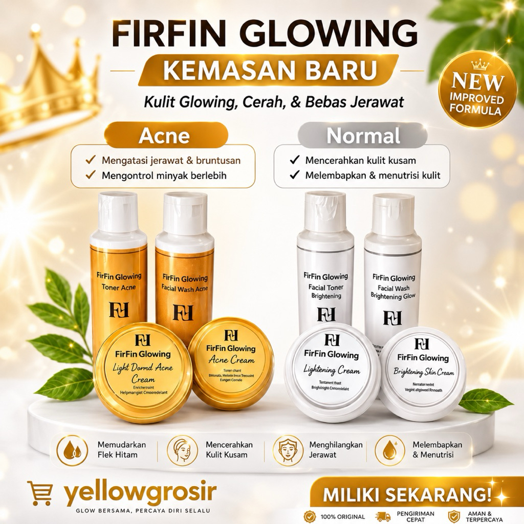 CREAM FIRFIN KEMASAN TERBARU (POUCH KECIL)