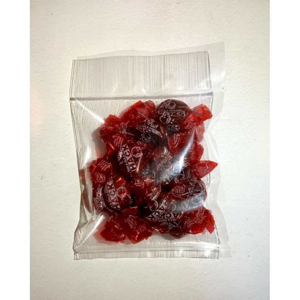 Permen Hacks Original 100 gram 
15000
